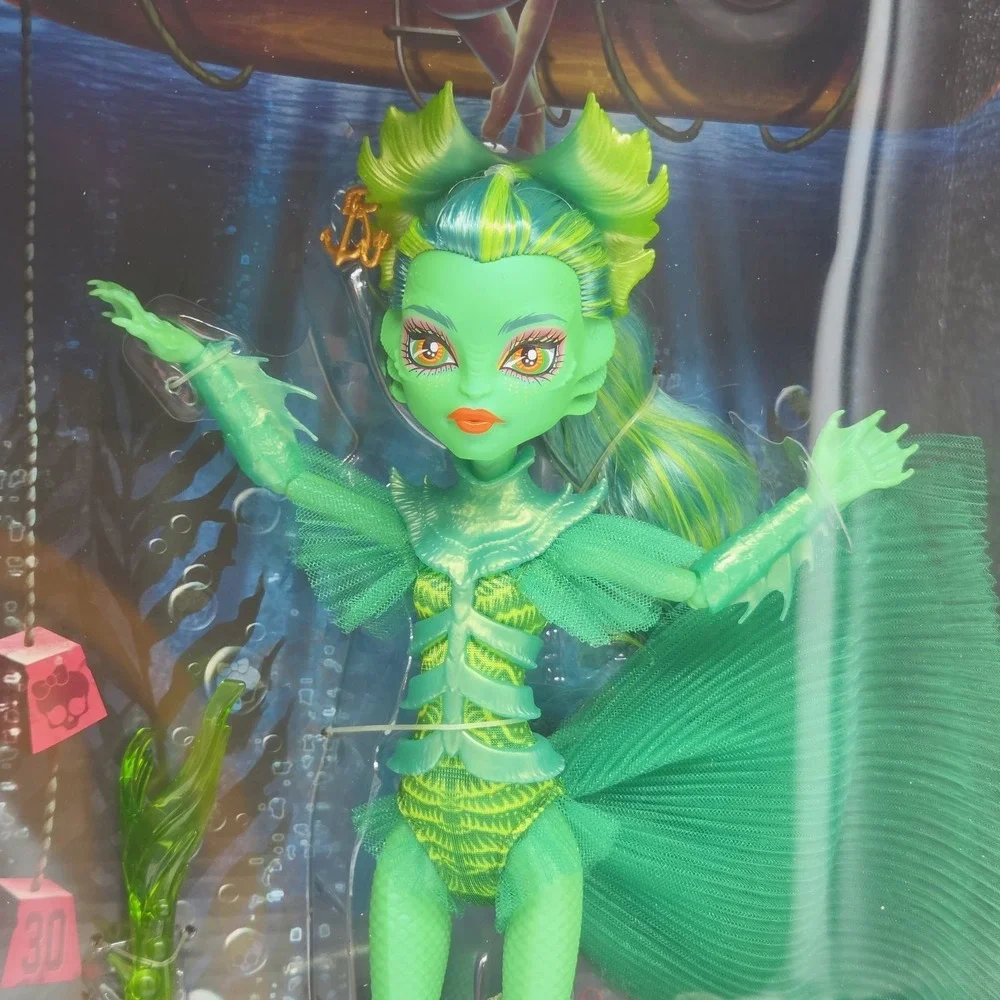 Monster High Skullector Creature From The Black Lagoon HWV26 Mattel Shipper Box